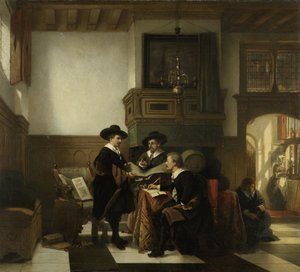 The Syndics of the Leiden Saaihal