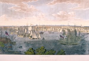 View of London