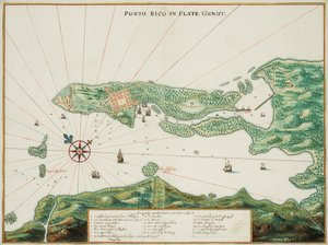 Map of Puerto Rico