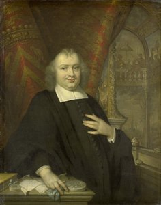 Portrait of Gaspar Fagel, Grand Pensionary of Holland after 1672