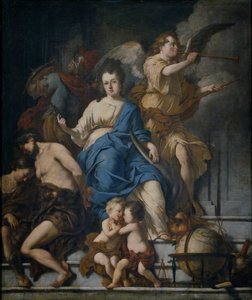 Allegory of the Treaty of Ryswick, 1697