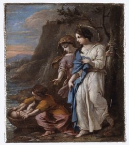 Finding of Moses by Johannes Voorhout (I)