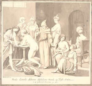 "Brother Cornelii Adrians Absolution Method and Discipline Order./ J.L. Gottefriidi Chronicle. p. 908."