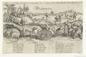 The Sleeping Lion, 1567 (The Sleeping Lion) (Four Allegories on the Events between 1576-1579 in the Netherlands)