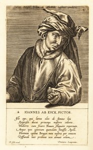 Portrait of Jan van Eyck