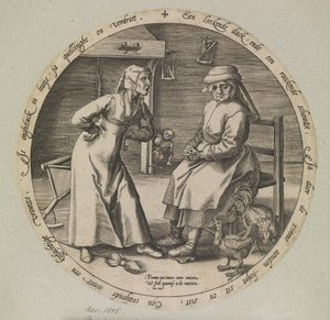 The Scolding Woman and the Cackling Hen