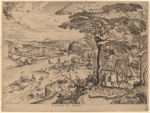 The Pilgrims to Emmaus