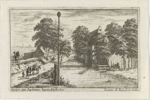 View of Jaap Hannes (View of Iaphanes outside Amsterdam) by Johannes de Ram