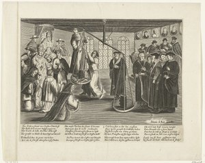 Weighing the Bible, 1660 by Johannes de Ram