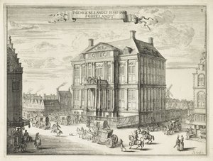 View of the Schielandshuis in Rotterdam