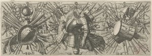 Frieze with a Double Drum (Panoplia sev armamentarium)
