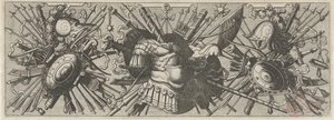 Panoplia. Frieze with Roman Weapons, Lower Part