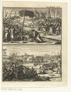 Europeans Being Tortured and Killed by Chinese by Johannes van Baden