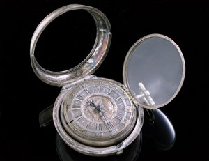 Verge watch, The Hague, c.1695