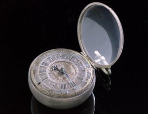 Verge watch, The Hague, c.1695 by Johannes van Ceulen