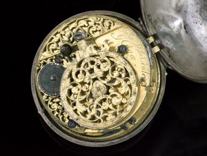 Verge watch, The Hague, c.1695 by Johannes van Ceulen