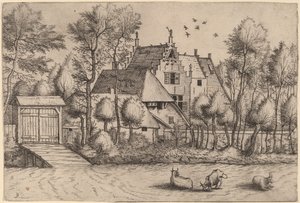 Country House with a Ditch
