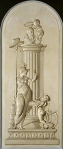 Allegory of Freedom by Johannes van Dregt (signed by artist)