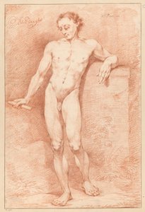 Standing Male Nude, Front View (3rd Prize 1768)