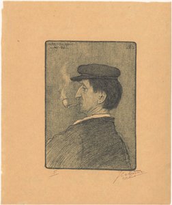 Portrait of Gerrit ter Haar by Johannes van Gijn (signed by artist)
