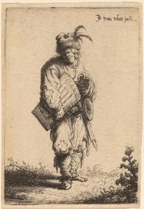 The Hurdy-Gurdy Player