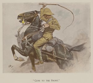 Guns to the Front by John (after) Charlton