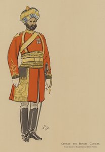 Officer 4th Bengal Cavalry