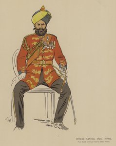 Officer Central India Horse
