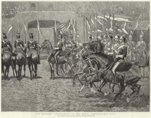 The Military Tournament at the Royal Agricultural Hall