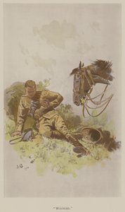 Wounded by John (after) Charlton