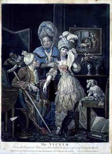 The Victim, pub. by Carington Bowles