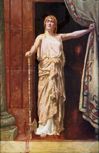 Clytemnestra by John (after) Collier
