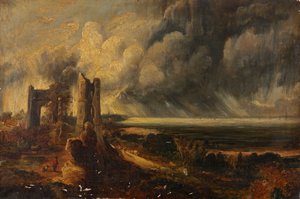 Hadleigh Castle, the Mouth of the Thames – Morning After a Stormy Night by John (after) Constable