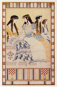 Ladies of the Minoan Court by John (after) Duncan