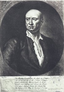 James Figg, First English Bare-Knuckle Boxing Champion, Died 1734 by John (after) Ellys