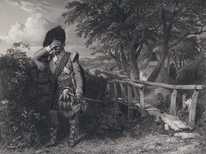 Illustration for The Soldier