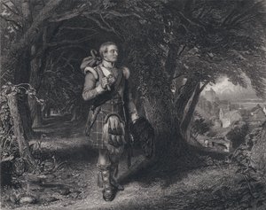 Illustration for The Soldier