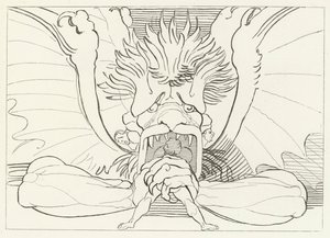 Dis, or Lucifer, Inferno, Canto 34