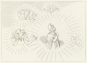 Heavenly Splendours, Paradise, Canto 20