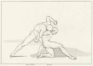 Impostors, Inferno, Canto 30 by John (after) Flaxman