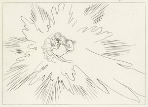St Peter, Paradise, Canto 24 by John (after) Flaxman