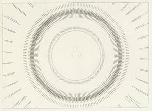 The Beatific Vision, Paradise, Canto 33 by John (after) Flaxman