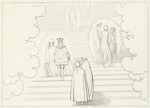 The Celestial Steps, Paradise, Canto 21