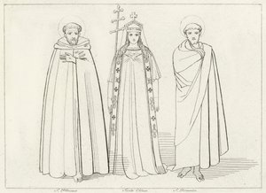 The Church, Paradise, Canto 11 by John (after) Flaxman
