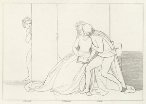 The Lovers Surprised, Inferno, Canto 5