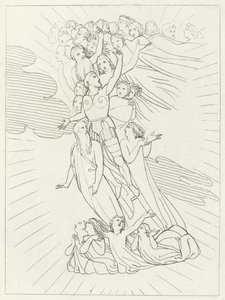 The Planet Jupiter, Paradise, Canto 18