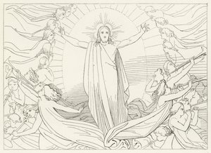 The Triumph of Christ, Paradise, Canto 23