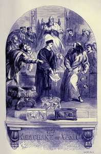 Merchant of Venice by John (after) Gilbert