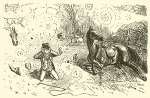 Fall While Hunting