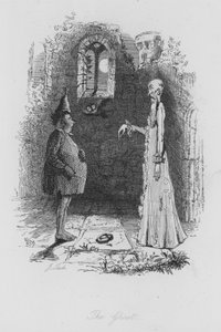 The Ghost by John (after) Leech